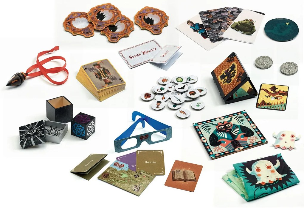 Djeco Magic - Incredibile Magus - set di 20 trucchi magici