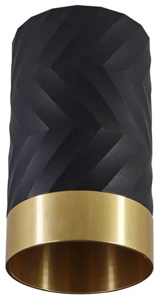 Faretto ARRAS 1xGU10/10W/230V nero