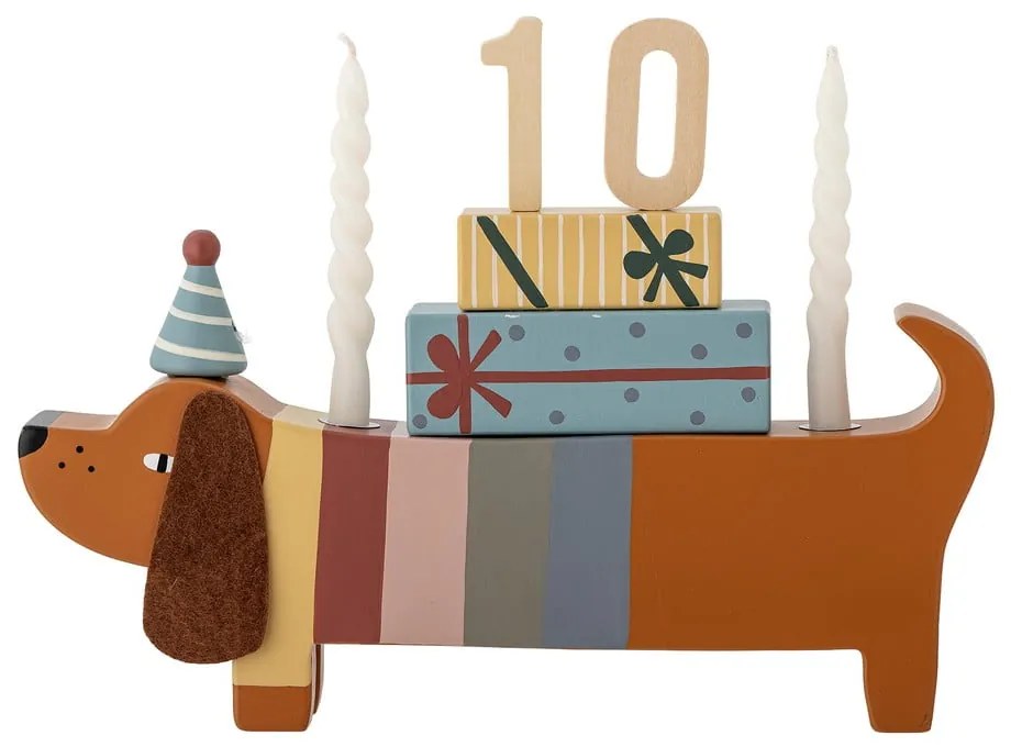 Candeliere in legno Charlie - Bloomingville Mini