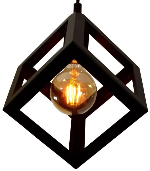 Lampada a sospensione SWEDEN 1xE27/20W/230V