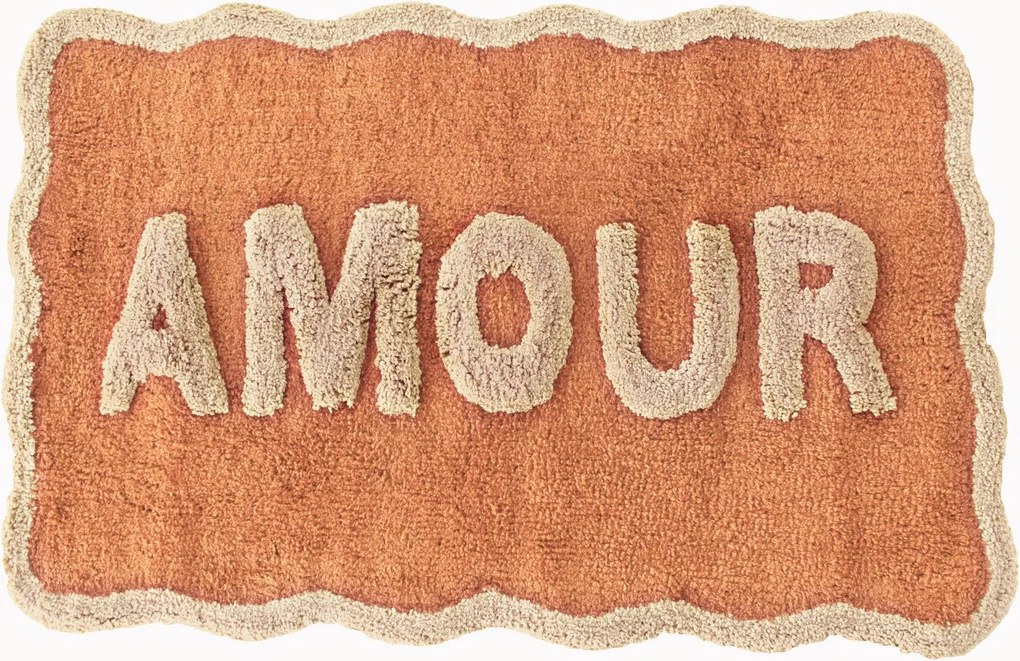 Tappetino da bagno in cotone Amour