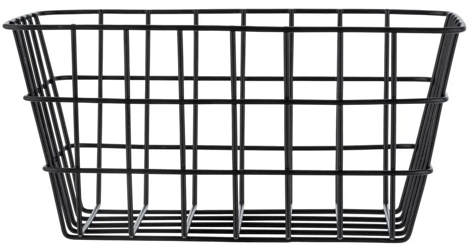 Cesto portaoggetti nero Viana - Wenko
