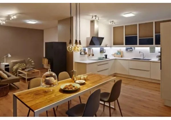 Ledvance - Plafoniera LED LUNIVE LED/24W/230V