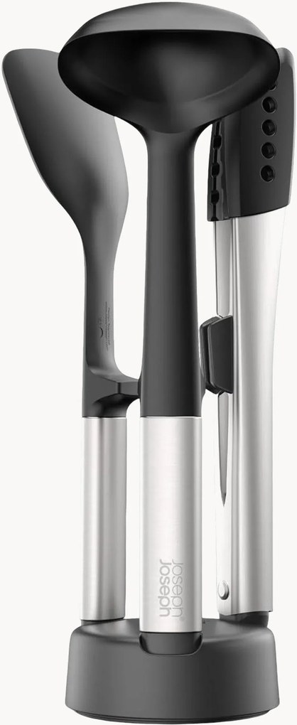 Set utensili da cucina con supporto Elevate Fusion 3 pz