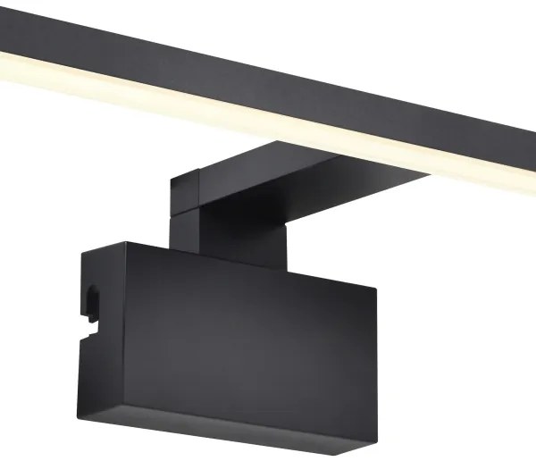 Nordlux - Illuminazione specchio bagno MARLEE LED 8,9W 230V IP44 nero
