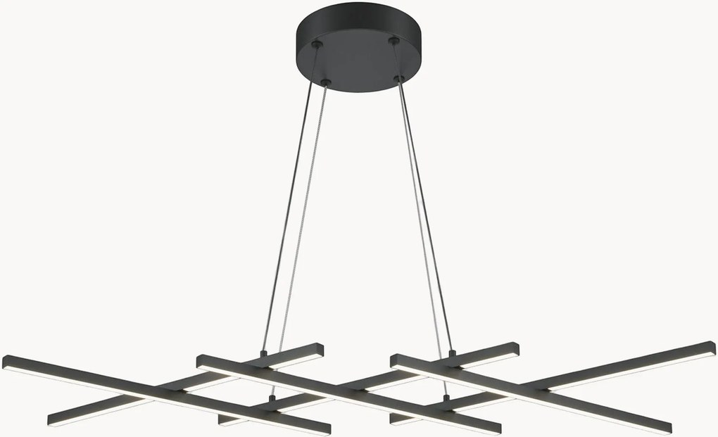 Lampada a sospensione grande Halo