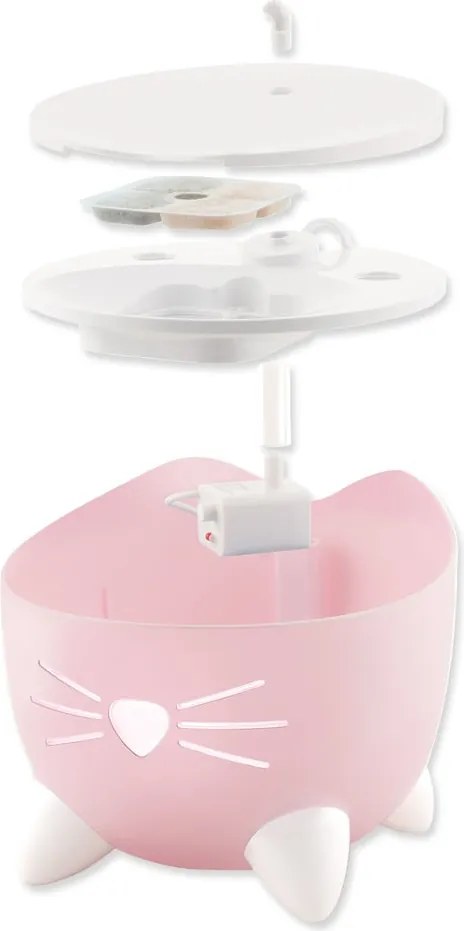 Fontana per gatto ø 22 cm Catit Pixi - Plaček Pet Products