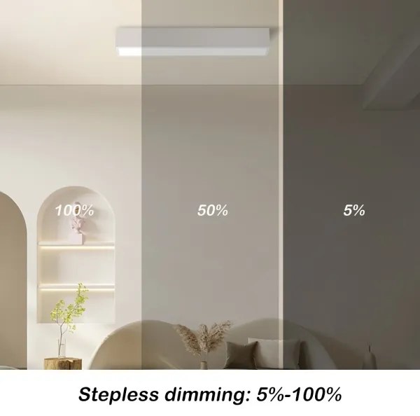 Immax NEO 07257L - Lampada LED dimmerabile LUNGO 20W/230V Wi-Fi Tuya bianco + DO