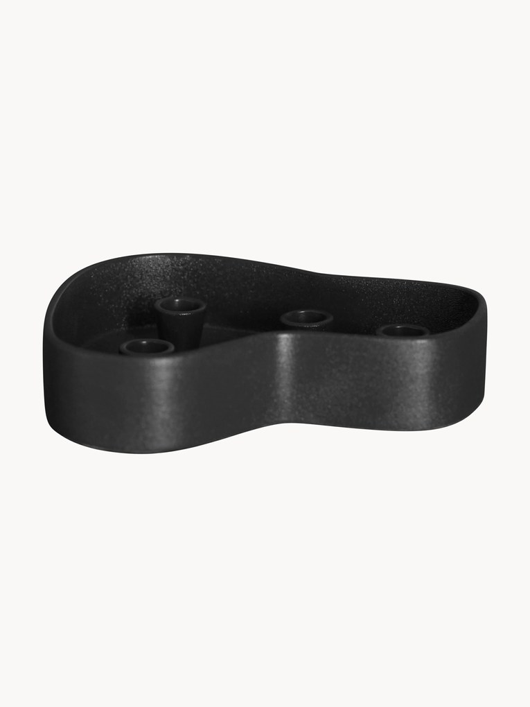 Portacandele in ceramica Fill Me Up, larg. 25 cm