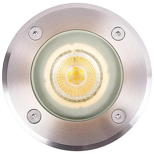 Nordlux - Faretto da incasso a pavimento per esterni ANDOR 1xGU10/15W/230V IP67