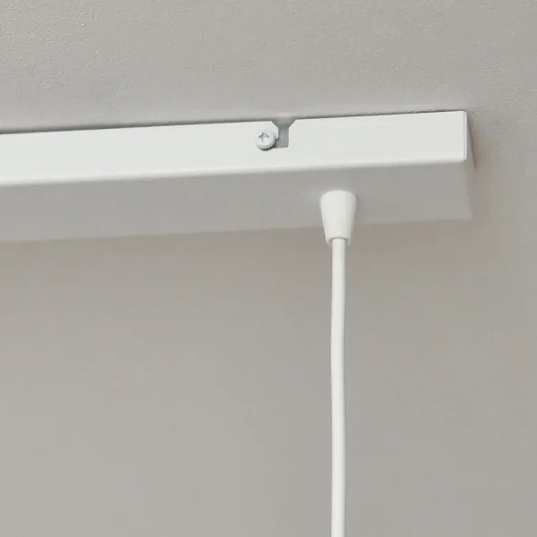 Lampadario a sospensione per bambini STARS 2xE27/15W/230V blu/bianco