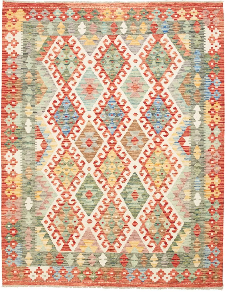 Kilim Tappeto orientale 200x160 (Pakistan) Tessuto A Mano