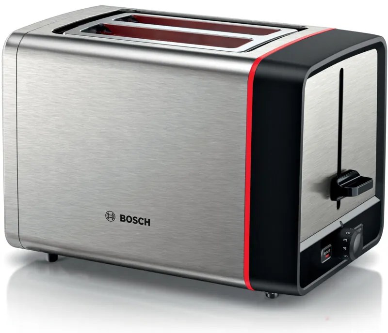 Bosch TAT6M420 Tostapane 2 Fette 970W Acciaio Inox