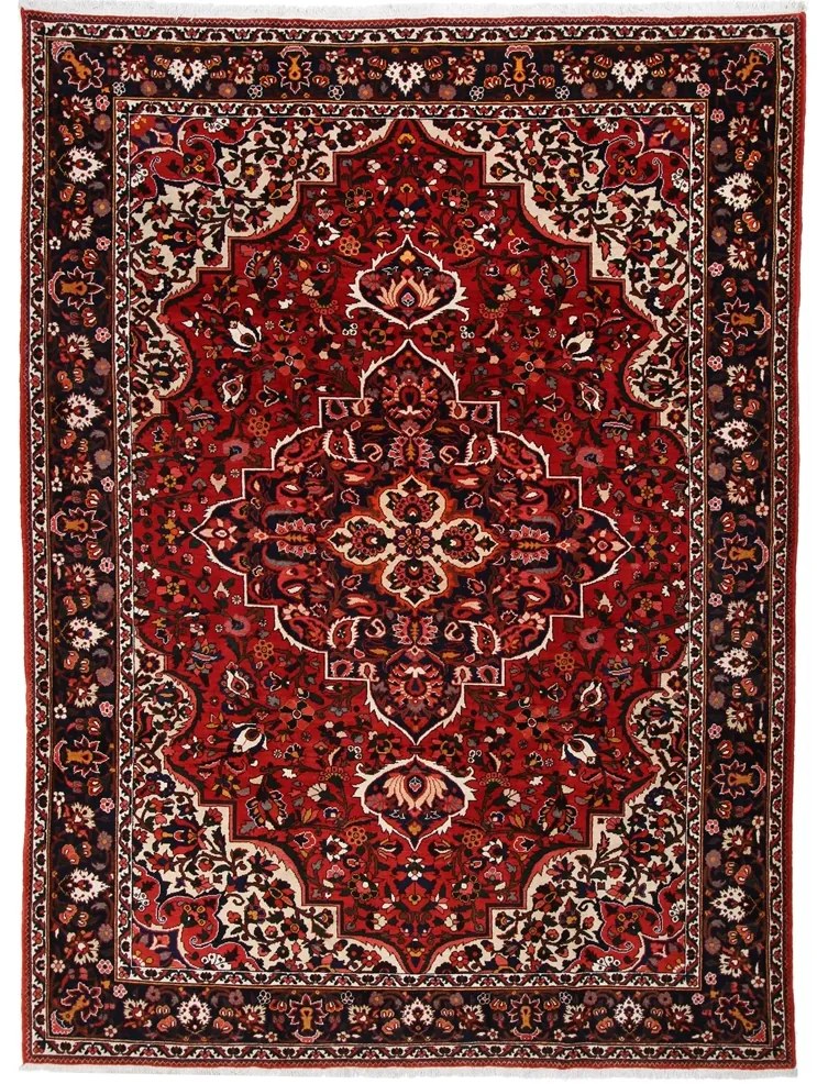 Bakhtiar Tappeto persiano 270 x 360 Blu (Iran) Annodato A Mano