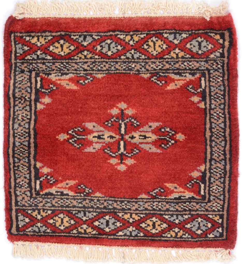 Bokhara Tappeto orientale 30x30 (Pakistan) Annodato A Mano
