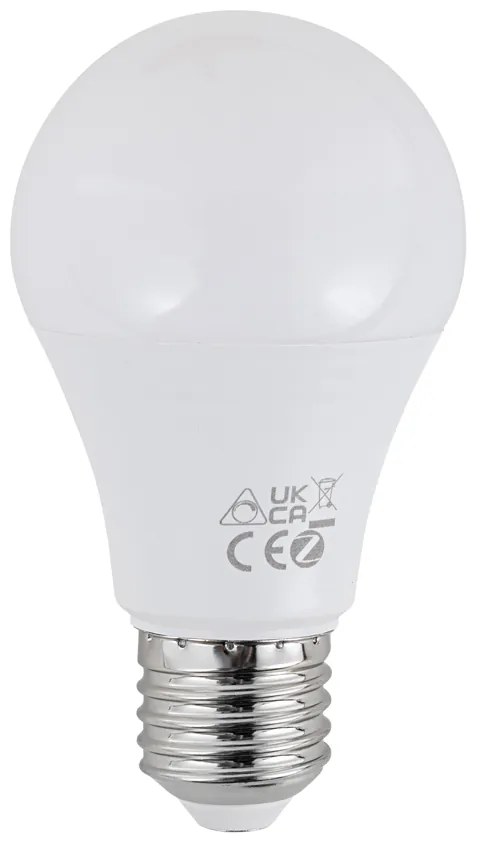 Lampada LED E27 dimmerabile RGBW A60 Opale 9W 806 lm 2700-6500K