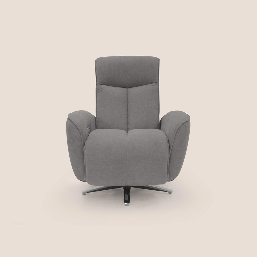 EVA Poltroncina RELAX in morbido tessuto impermeabile T02 grigio