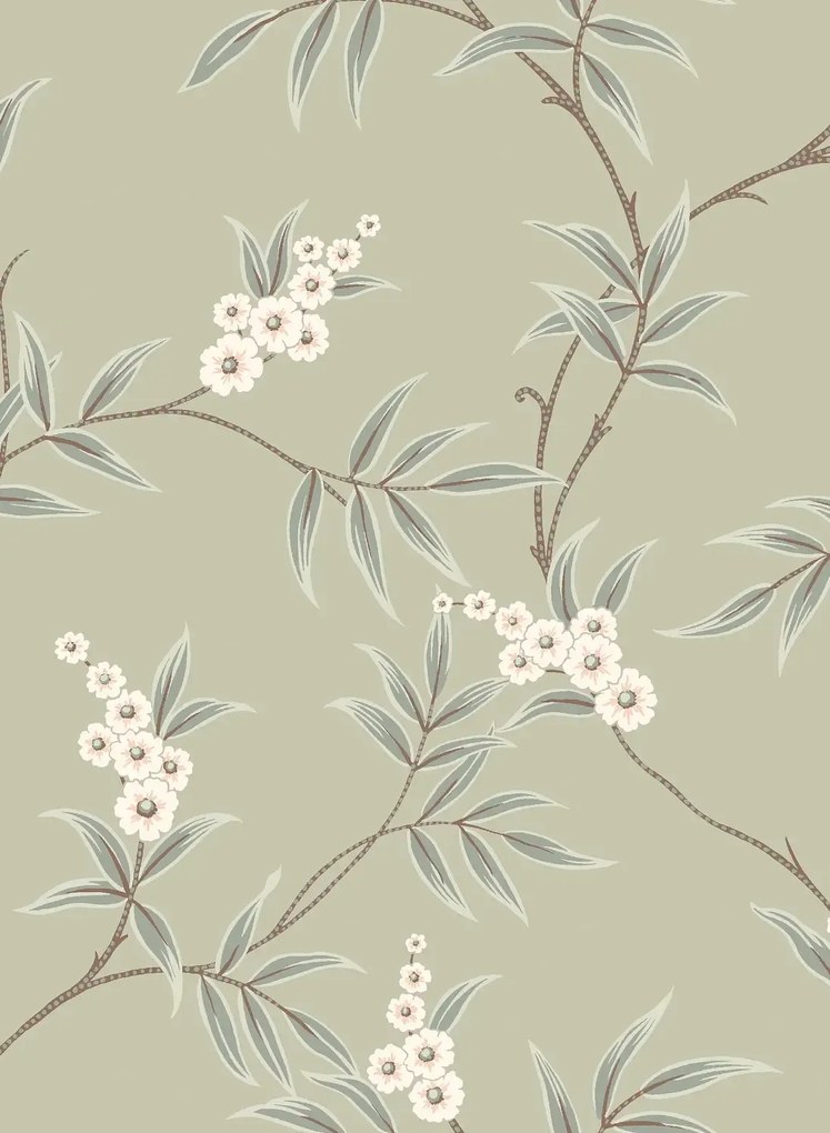 Boråstapeter Carta da parati Floral Tree - 7763