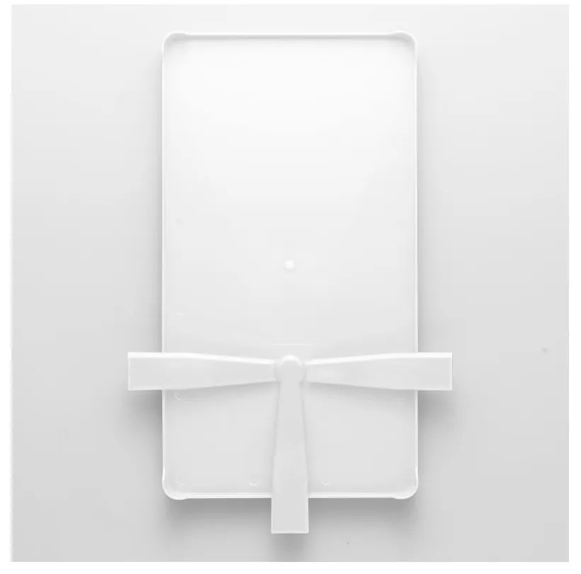 Scolavivande bianco a filo Tower - YAMAZAKI