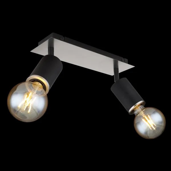 Globo 54032-2B - Luce Spot JOSEBA 2xE27/60W/230V