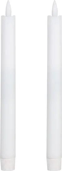Eglo 422217 - Set 2x LED Candela ANTANABE LED/1xAAA 24,5 cm bianco
