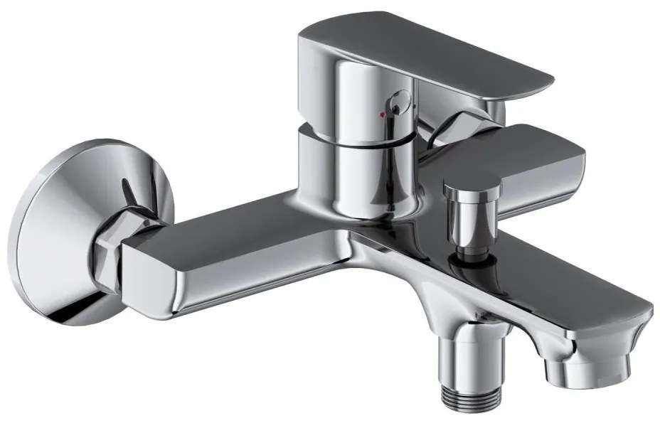 Ravak X070473 - Miscelatore per vasca LIFE cromato lucido