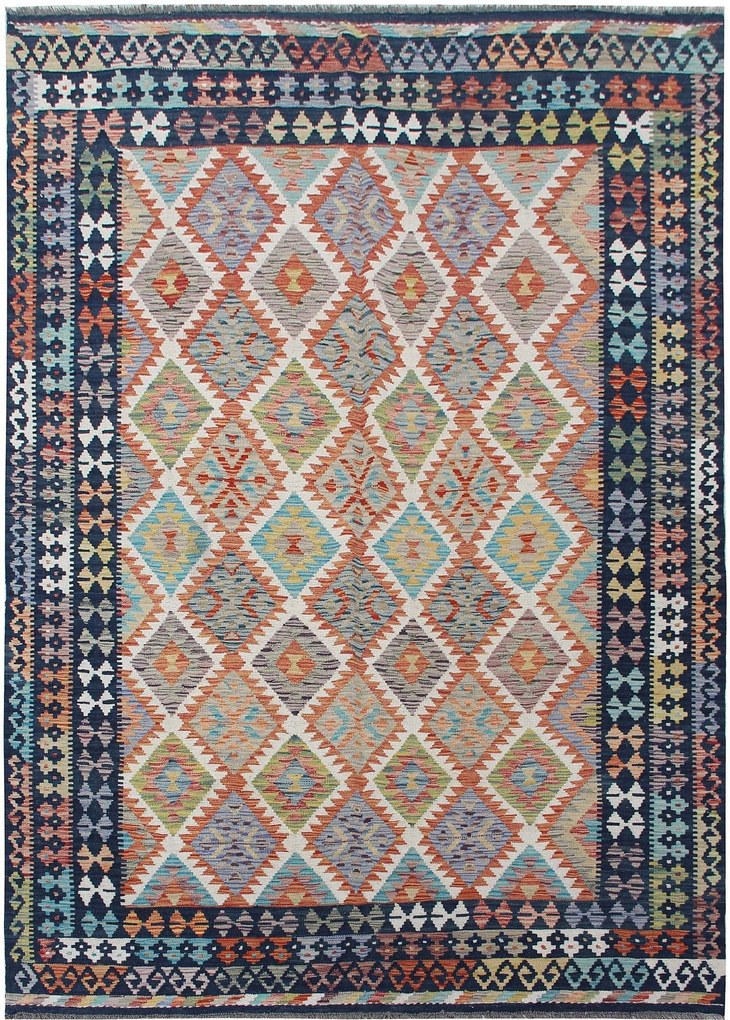 Kilim Tappeto 180 x 250 (Pakistan) Tessuto A Mano