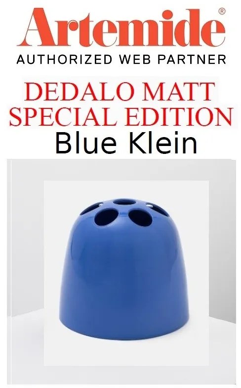 Artemide Dedalo blu klein matt edition