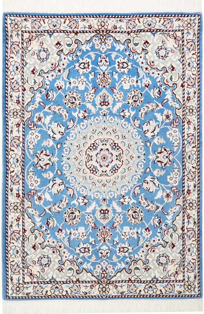Nain Tappeto 120x80 (Iran) Annodato A Mano