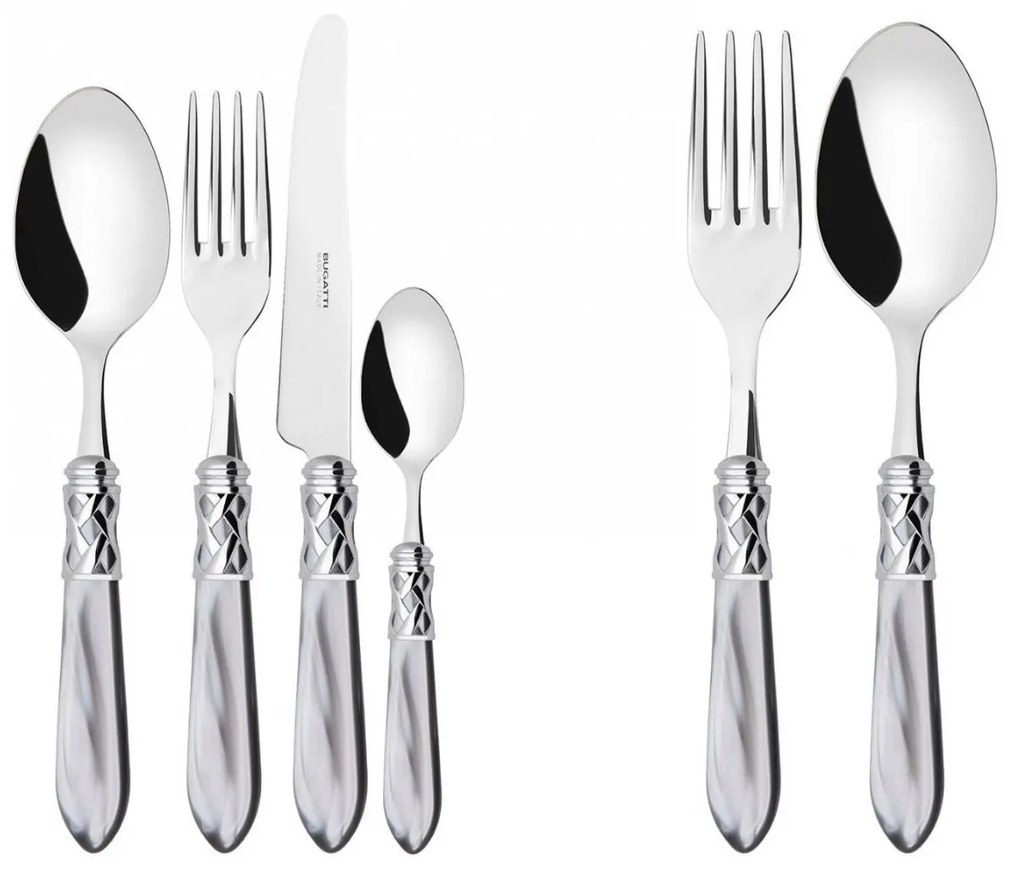 Posate Colorate Casa Bugatti - Aladdin Ghiera Cromata e Finitura