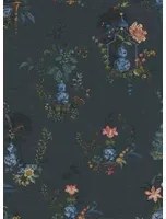 Eijffinger Tapete Chinese Porcelain - Dark Blue