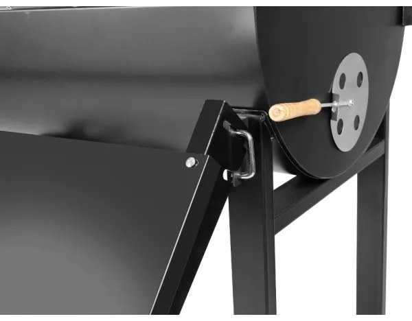 Fieldmann - Griglia a carbone nero