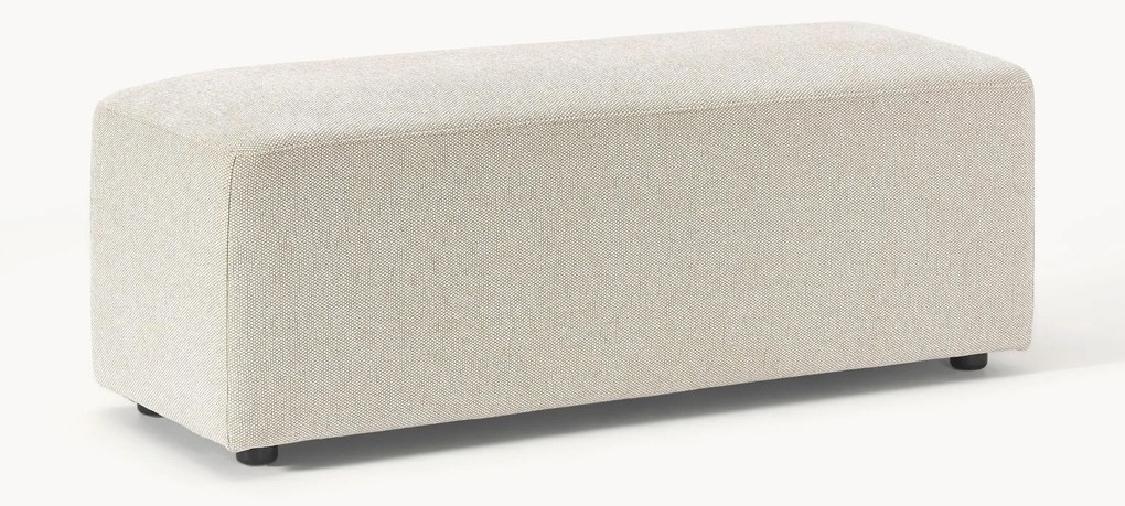 Poggiapiedi XL Melva, larg. 116 x prof. 42 cm