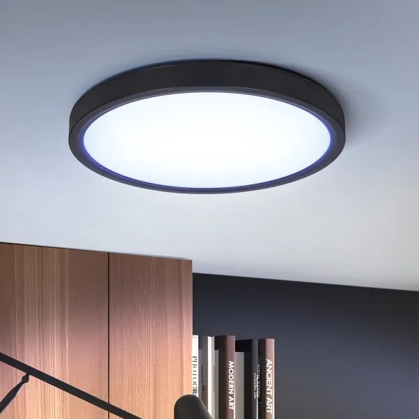 Brilagi-Luce LED dimmerabile ESTELA LED/48W/230V 3000-6500K ø 40 cm black+RC