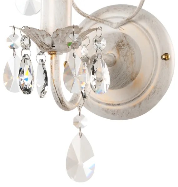 ONLI - Applique TERESA 1xE14/6W/230V bianco