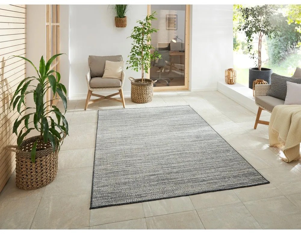 Tappeto grigio per esterni 230x160 cm Gemini - Elle Decoration