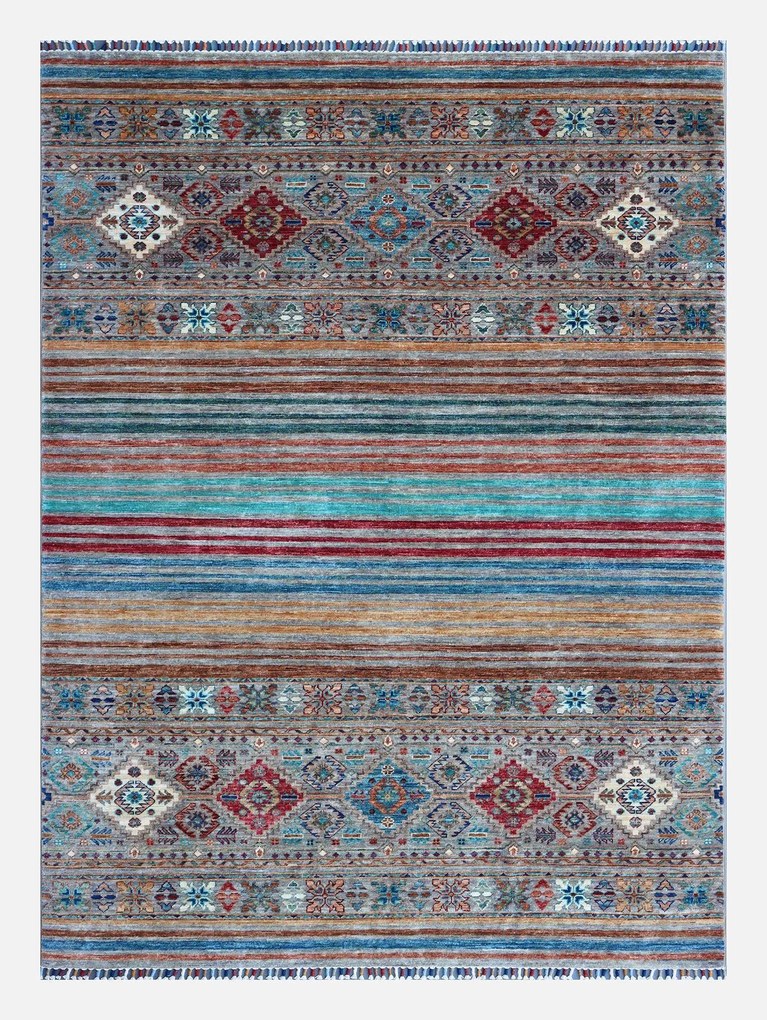 Samarkand Tappeto orientale 170 x 230 (Pakistan) Annodato A Mano