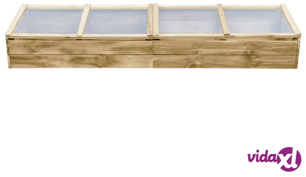 vidaXL Serra in Legno di Pino Impregnato 200x50x35 cm
