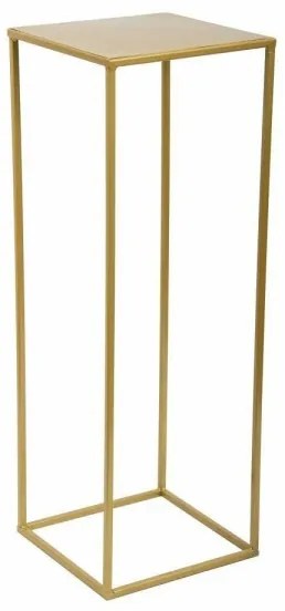 Portafiori 70x24 cm oro