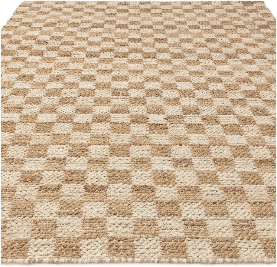 Tappeto in juta bifacciale e tessuto a mano colore naturale 120x170 cm Naturi Natural - Asiatic Carpets