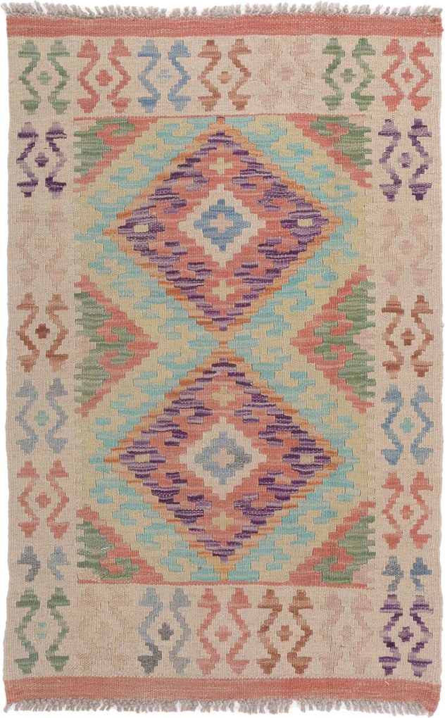Kilim Tappeto orientale 60x90 (Pakistan) Tessuto A Mano