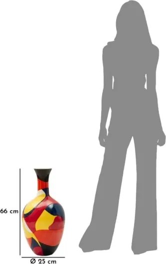 Vaso Rubic Cm Ø 29X59