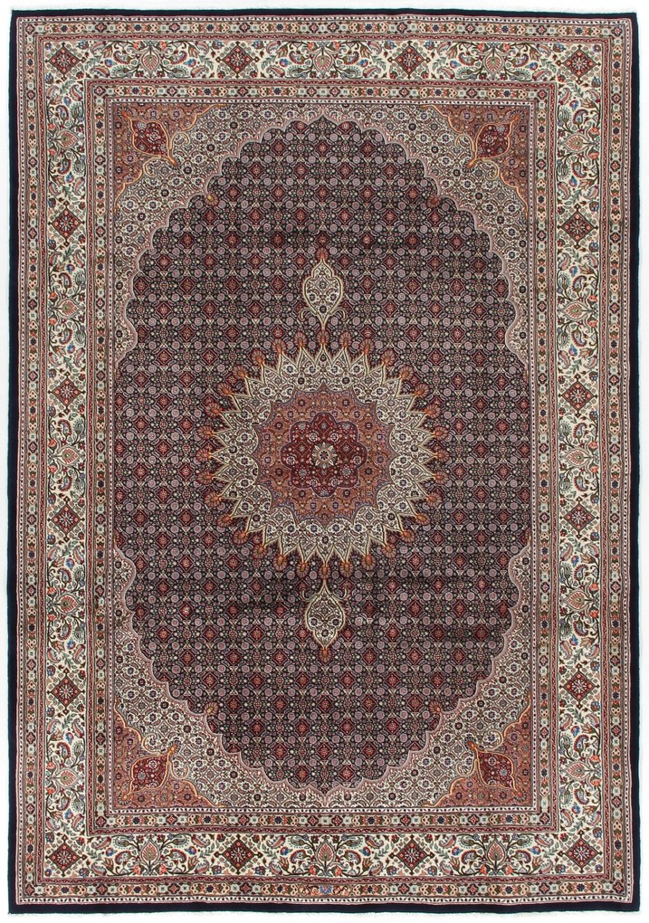 Moud Tappeto 300 x 200 (Iran) Annodato A Mano