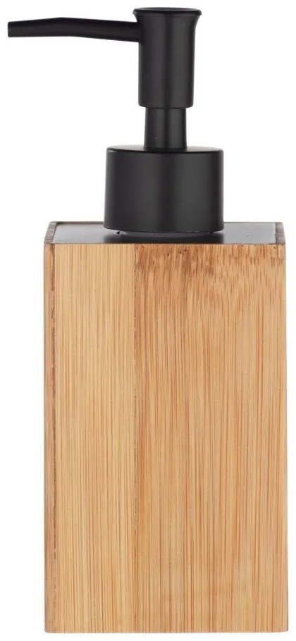 Distributore di sapone in bambù Padua - Wenko