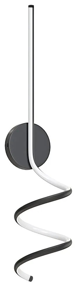 APPLIQUE DA PARETE LED LHJ061-W BLACK