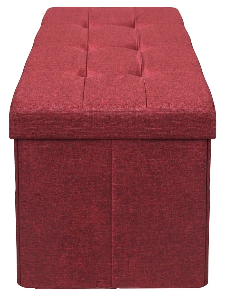 IRO - pouf rettangolare in stoffa