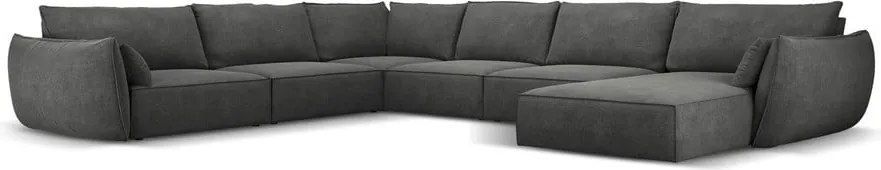 Divano angolare grigio (angolo sinistro) Vanda - Mazzini Sofas