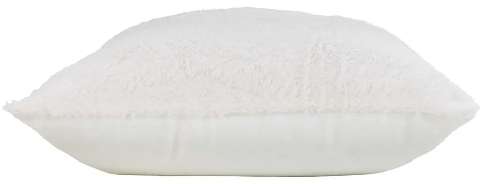 Cuscino decorativo in pelliccia finta 45x45 cm Foxy – douceur d'intérieur