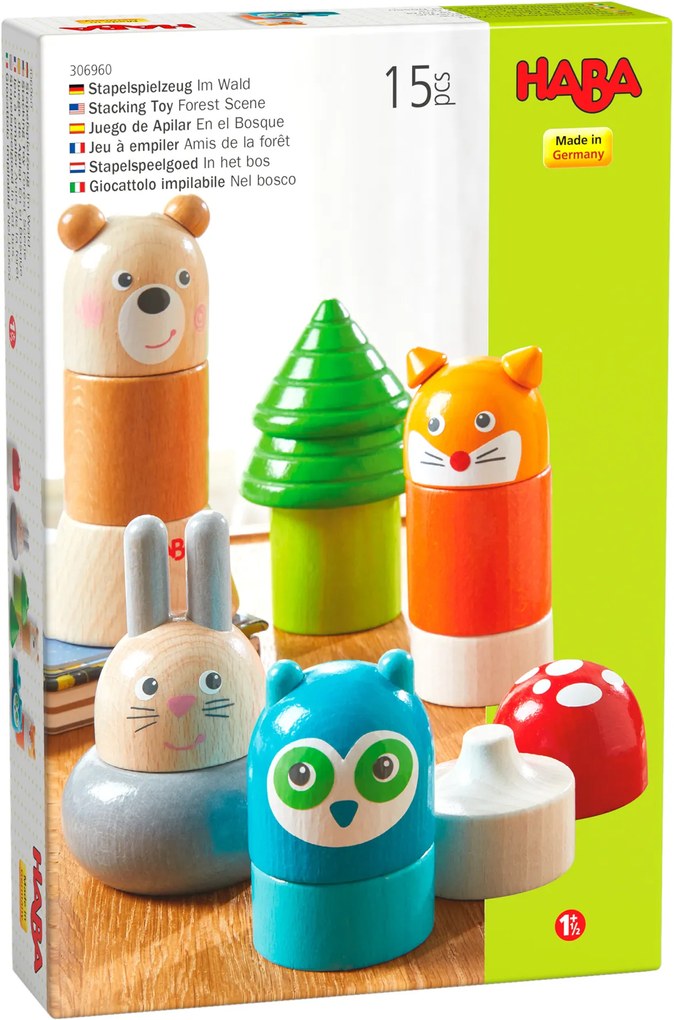 Giocattolo impilabile - Nel bosco