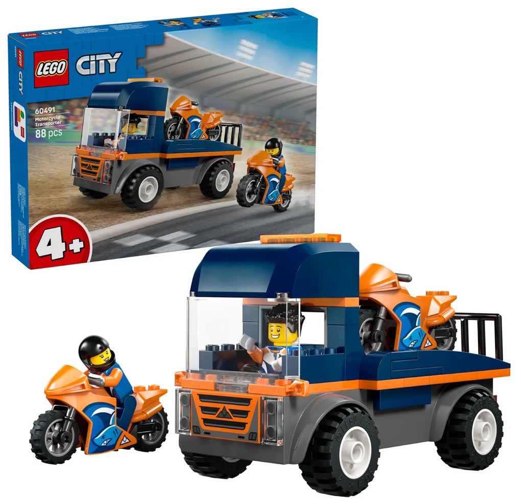 Trasportatore di moto Lego City